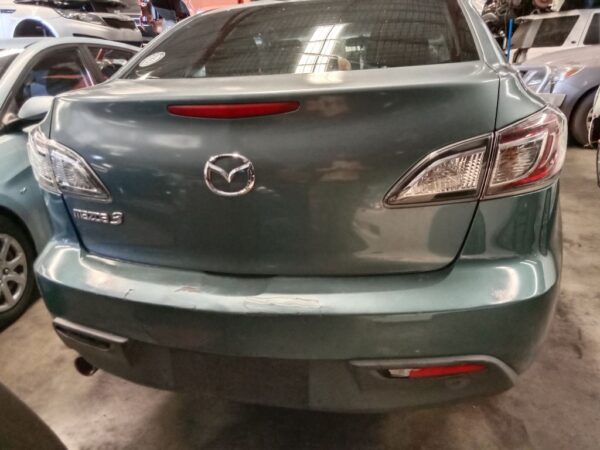 P4922 - Mazda 3 2010 Blue Wrecking - Image 8