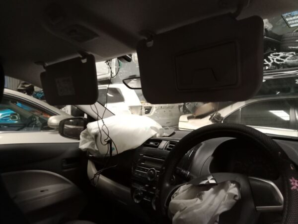 P4923 - Mitsubishi mirage 2013 White Wrecking - Image 5
