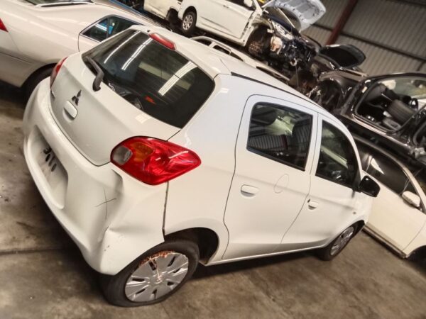 P4923 - Mitsubishi mirage 2013 White Wrecking - Image 13