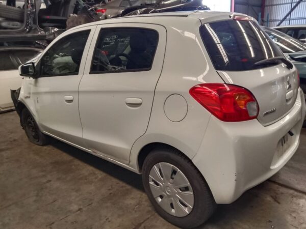 P4923 - Mitsubishi mirage 2013 White Wrecking - Image 15