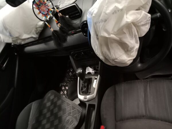 P4924 - Mazda 2 2014 Blue Wrecking - Image 4