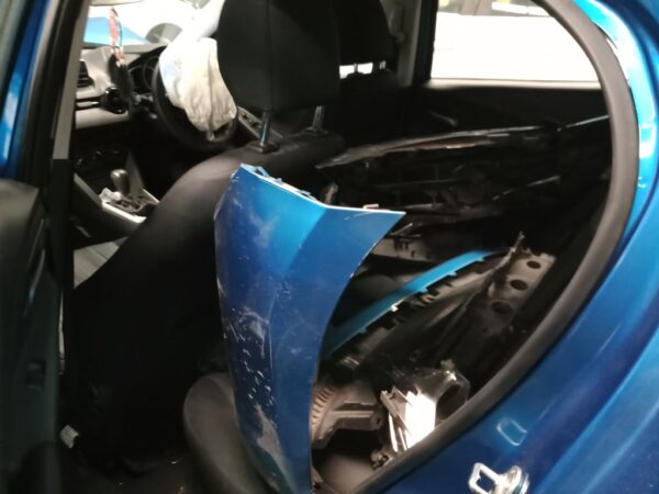 P4924 - Mazda 2 2014 Blue Wrecking - Image 8