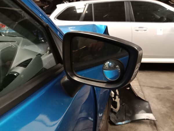 P4924 - Mazda 2 2014 Blue Wrecking - Image 11