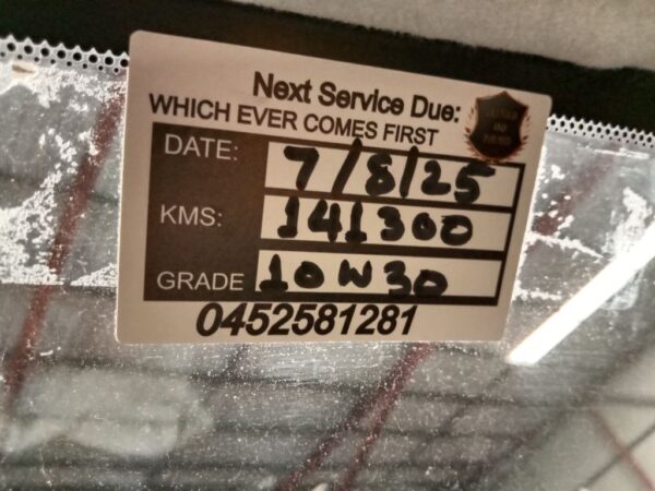 P4924 - Mazda 2 2014 Blue Wrecking - Image 12