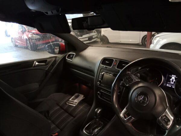 P4926 - Volkswagen golf GTI 2011 Red Wrecking - Image 3