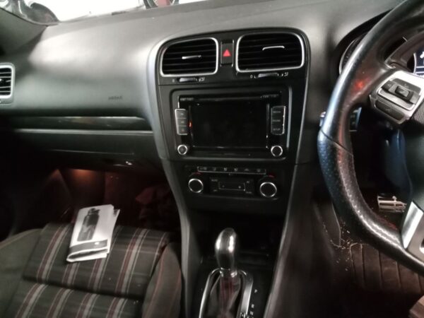 P4926 - Volkswagen golf GTI 2011 Red Wrecking - Image 4