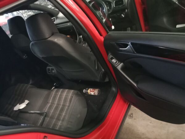 P4926 - Volkswagen golf GTI 2011 Red Wrecking - Image 6