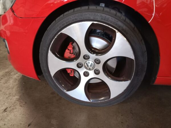 P4926 - Volkswagen golf GTI 2011 Red Wrecking - Image 10