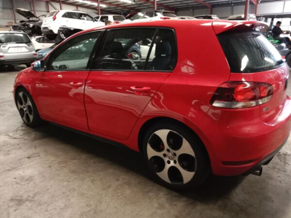 P4926 - Volkswagen golf GTI 2011 Red Wrecking - Image 13