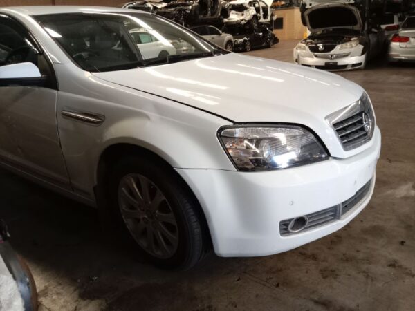 P4927 - Holden Statesman/Caprice 2009 White Wrecking - Image 15