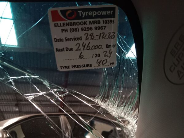 P4928 - Toyota Corolla hatchback 2009 White Wrecking - Image 13