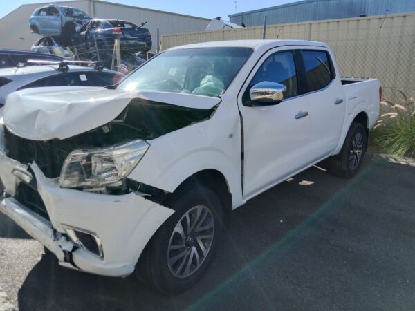 P4930 - Nissan Navara 2016 White Wrecking - Image 16