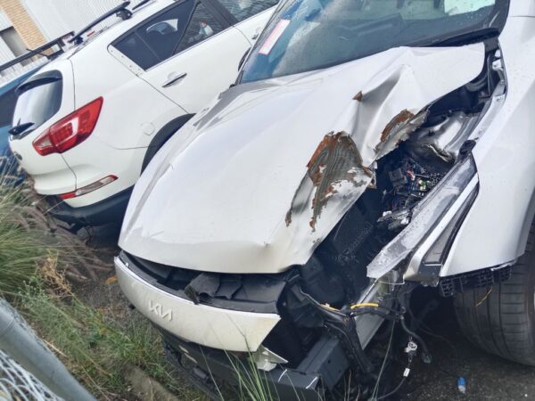P4931 - Kia Cerato 2024 Silver Wrecking