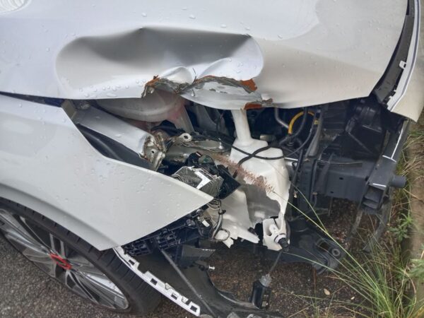 P4931 - Kia Cerato 2024 Silver Wrecking - Image 5