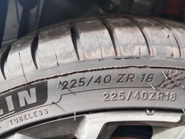 P4931 - Kia Cerato 2024 Silver Wrecking - Image 10