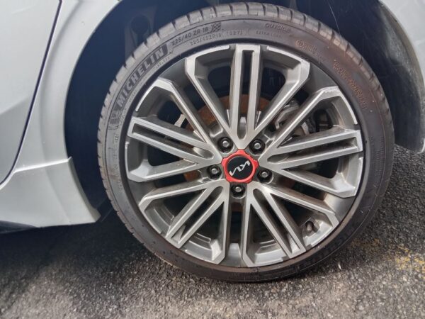 P4931 - Kia Cerato 2024 Silver Wrecking - Image 11