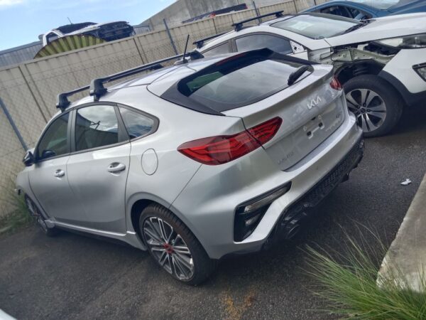 P4931 - Kia Cerato 2024 Silver Wrecking - Image 14
