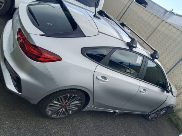 P4931 - Kia Cerato 2024 Silver Wrecking - Image 15