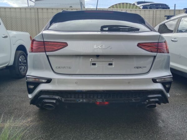 P4931 - Kia Cerato 2024 Silver Wrecking - Image 16