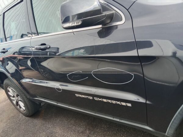 P4932 - Jeep Grand Cherokee 2014 Grey Wrecking - Image 4