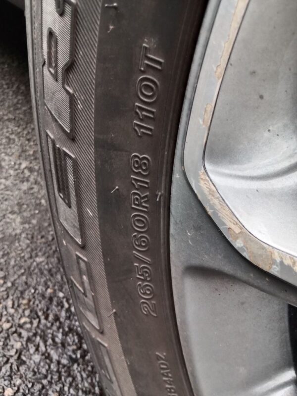 P4932 - Jeep Grand Cherokee 2014 Grey Wrecking - Image 6