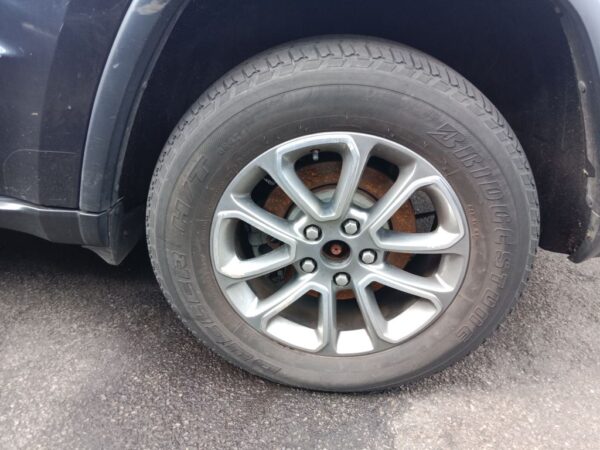 P4932 - Jeep Grand Cherokee 2014 Grey Wrecking - Image 7