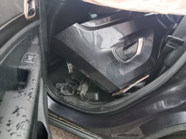 P4932 - Jeep Grand Cherokee 2014 Grey Wrecking - Image 8
