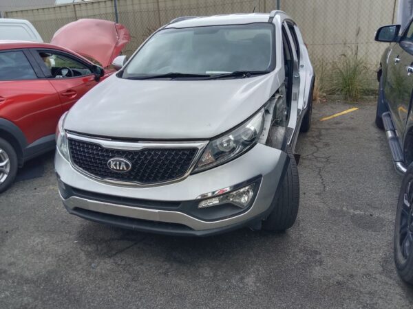 P4934 - Kia Sportage 2014 Silver Wrecking