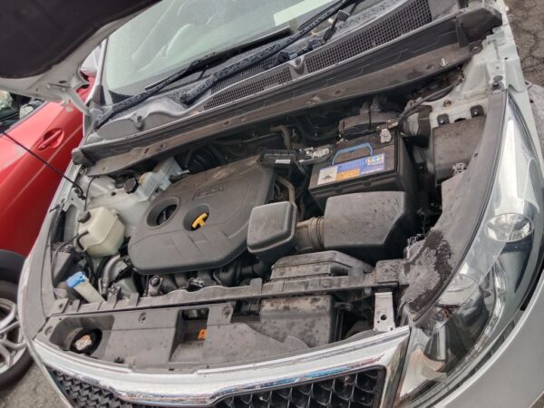 P4934 - Kia Sportage 2014 Silver Wrecking - Image 2