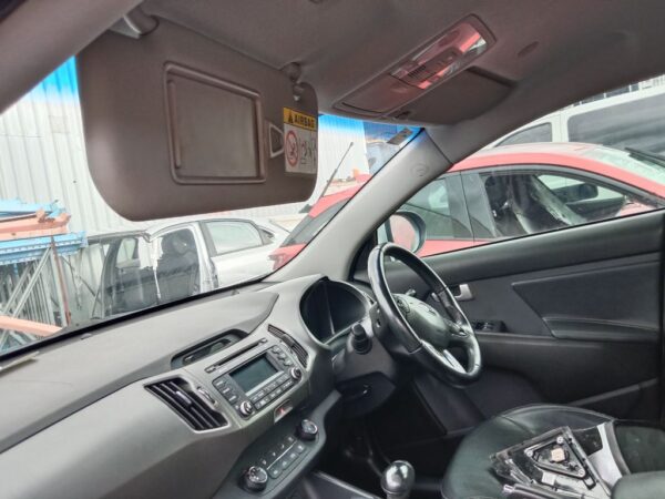 P4934 - Kia Sportage 2014 Silver Wrecking - Image 6