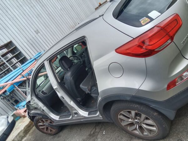 P4934 - Kia Sportage 2014 Silver Wrecking - Image 7