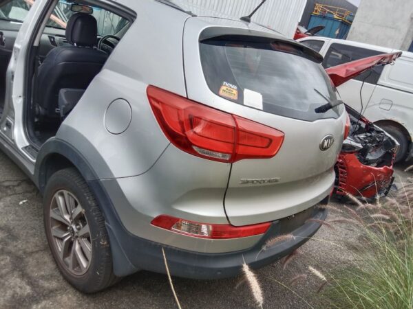 P4934 - Kia Sportage 2014 Silver Wrecking - Image 8
