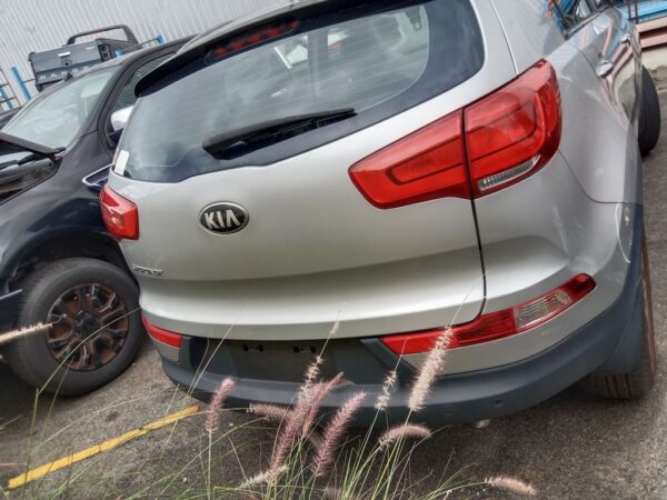 P4934 - Kia Sportage 2014 Silver Wrecking - Image 9