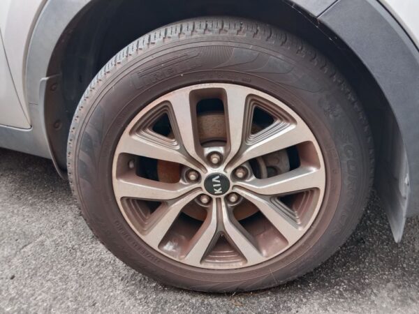 P4934 - Kia Sportage 2014 Silver Wrecking - Image 12