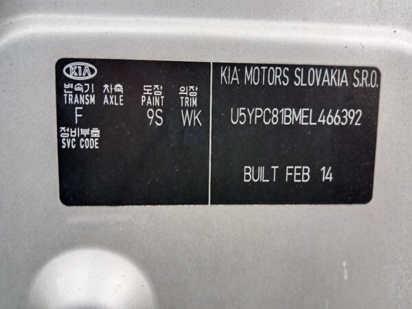 P4934 - Kia Sportage 2014 Silver Wrecking - Image 14