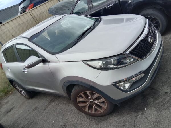 P4934 - Kia Sportage 2014 Silver Wrecking - Image 15