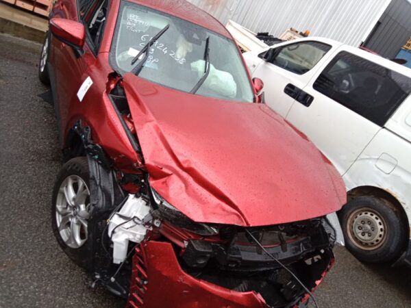 P4935 - Mazda CX3 2024 Red Wrecking
