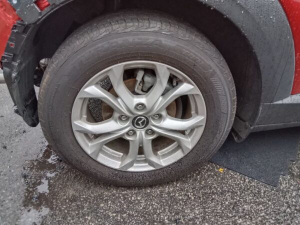 P4935 - Mazda CX3 2024 Red Wrecking - Image 8