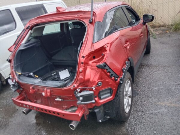 P4935 - Mazda CX3 2024 Red Wrecking - Image 9