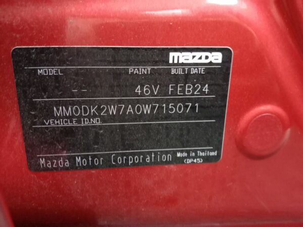 P4935 - Mazda CX3 2024 Red Wrecking - Image 12