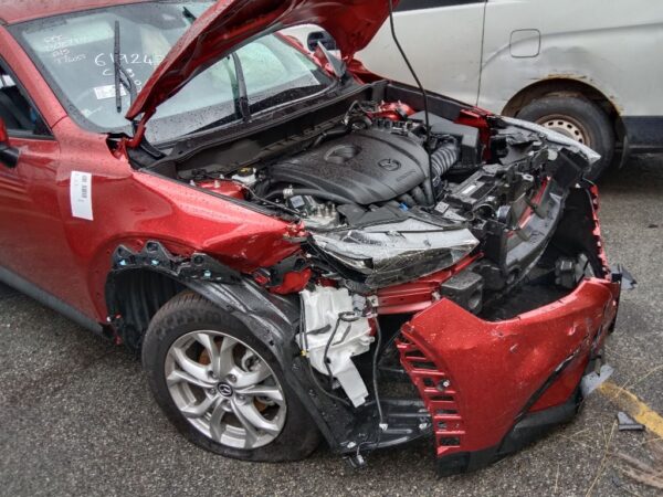 P4935 - Mazda CX3 2024 Red Wrecking - Image 13