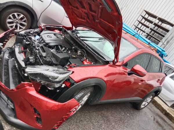 P4935 - Mazda CX3 2024 Red Wrecking - Image 15
