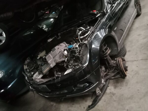 P4938 - Mercedes-Benz C200 C-Class 2008 Black Wrecking