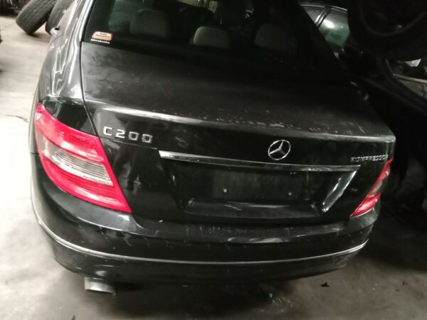 P4938 - Mercedes-Benz C200 C-Class 2008 Black Wrecking - Image 7