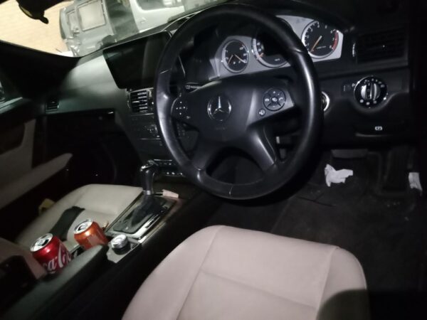 P4938 - Mercedes-Benz C200 C-Class 2008 Black Wrecking - Image 8