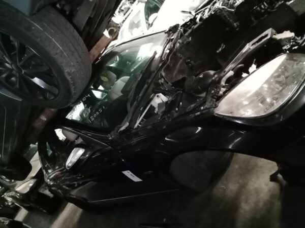 P4938 - Mercedes-Benz C200 C-Class 2008 Black Wrecking - Image 10