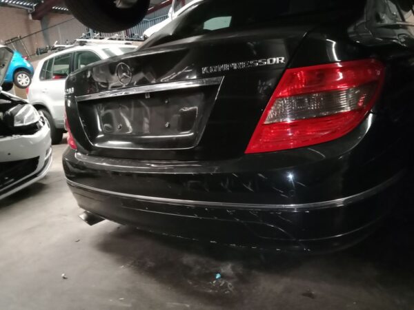 P4938 - Mercedes-Benz C200 C-Class 2008 Black Wrecking - Image 11