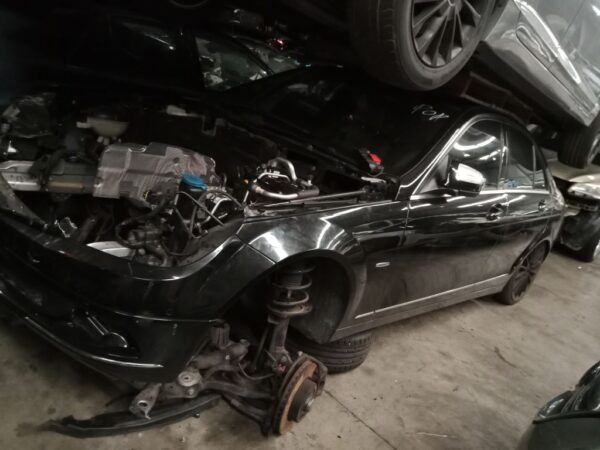 P4938 - Mercedes-Benz C200 C-Class 2008 Black Wrecking - Image 15