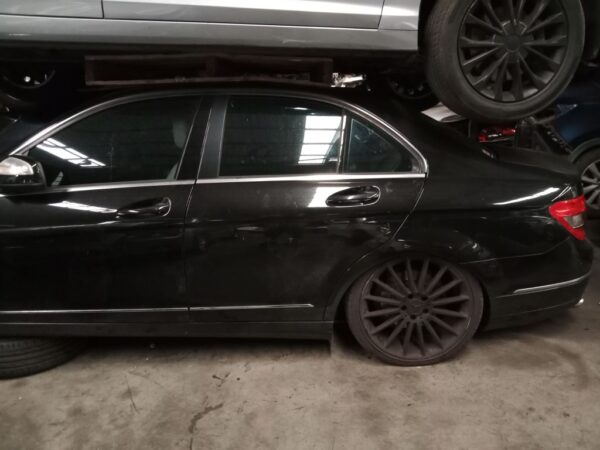 P4938 - Mercedes-Benz C200 C-Class 2008 Black Wrecking - Image 16
