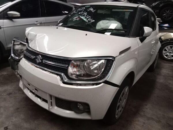 P4943 - Suzuki ignis 2017 White Wrecking - Image 15